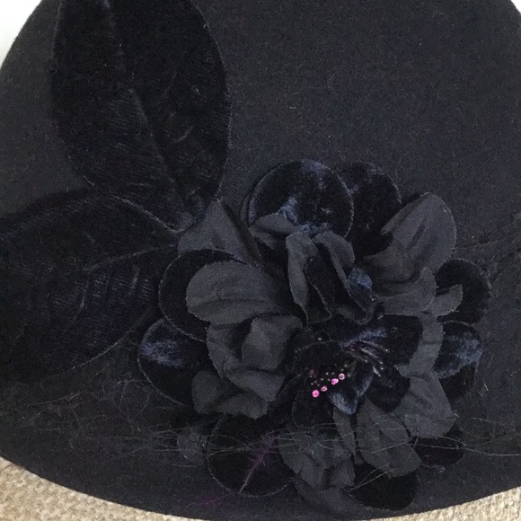 BETMAR vintage wool bucket hat - Picture 4 of 10